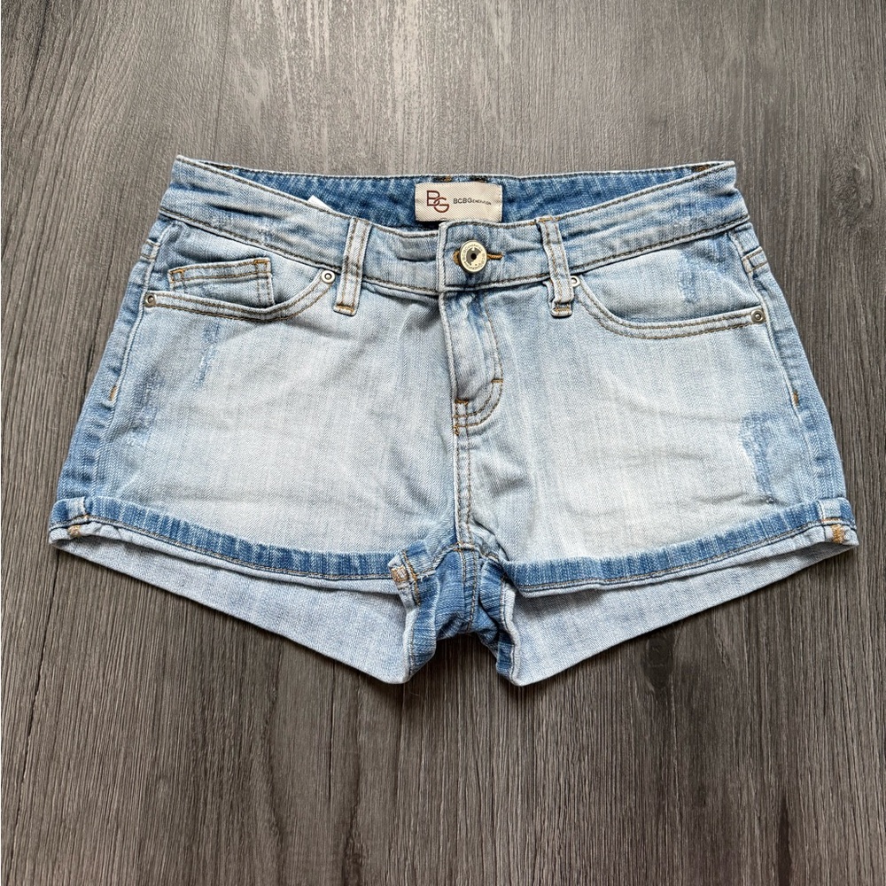 Bcbgeneration Jean shorts Denim